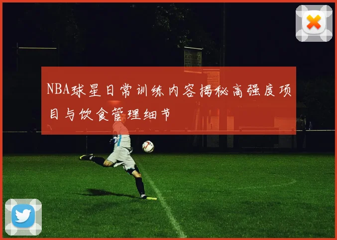 NBA球星日常训练内容揭秘高强度项目与饮食管理细节